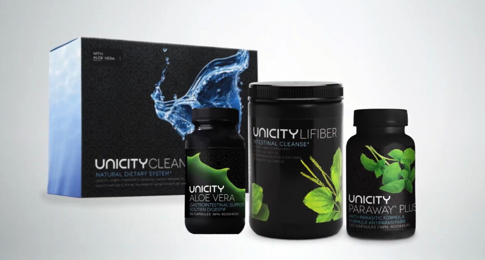 The Unicity Aloe Vera Cleanse Pack | a2zrelief posted on the topic