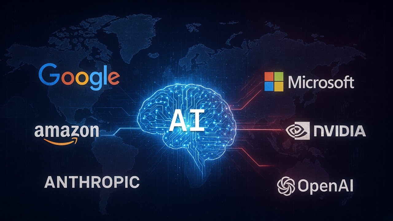 Anthropic vs. OpenAI: The Multitrillion-Dollar Rivalry Splitting