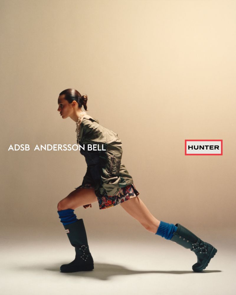 adsb #anderssonbell #hunter #collaboration #rainboots | ADSB
