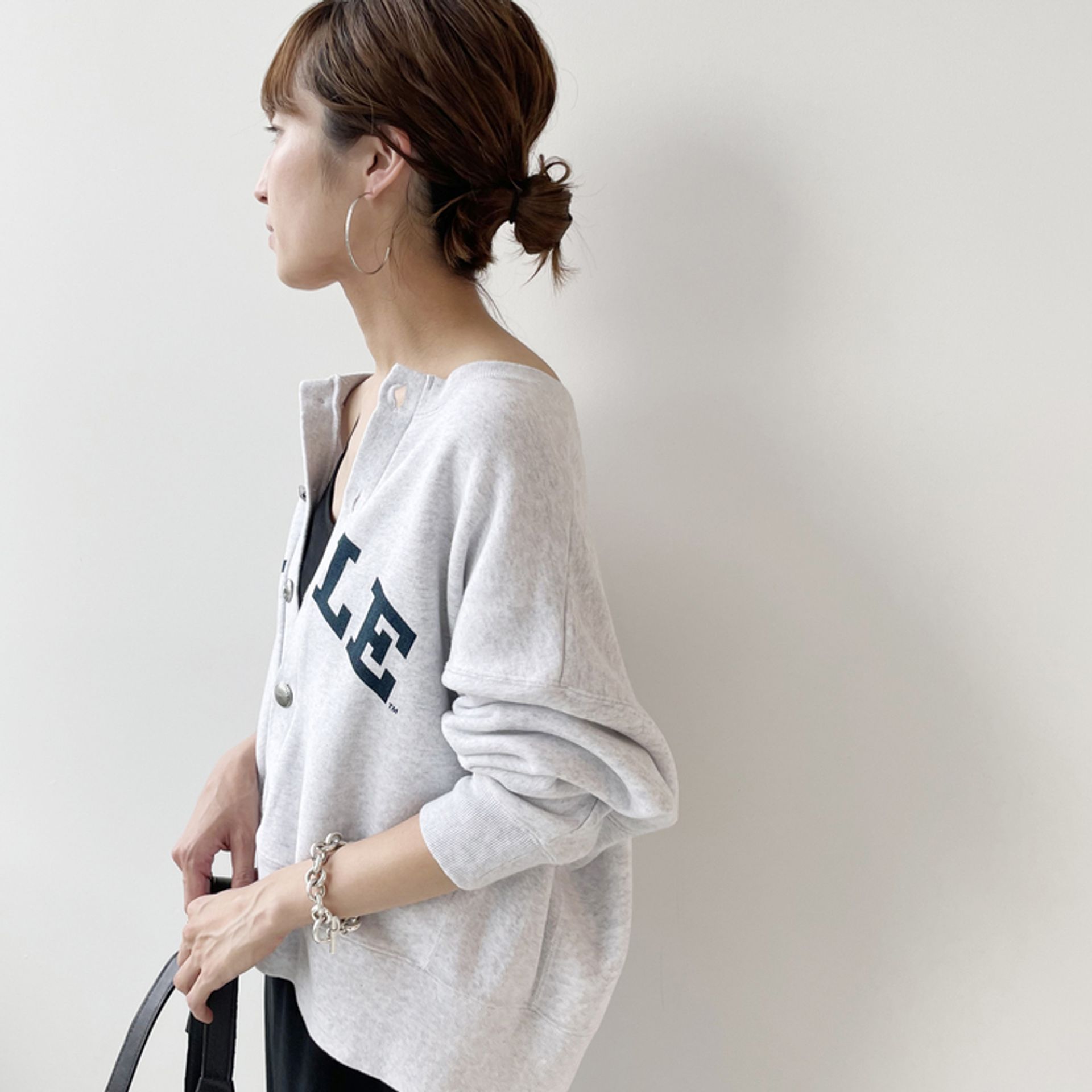 Champion 別注REVERSE WEAVE11.5OZフードハーフジップドロストプル