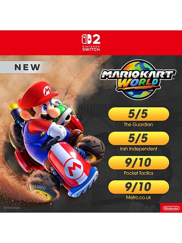Nintendo Switch 2 Mario Kart World | Littlewoods