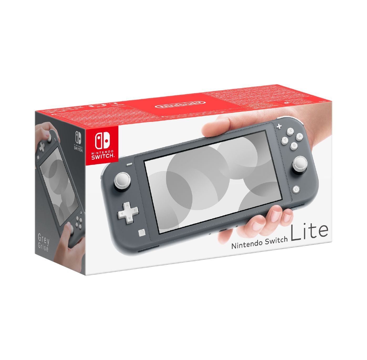 Nintendo Switch Lite Console (Grey)