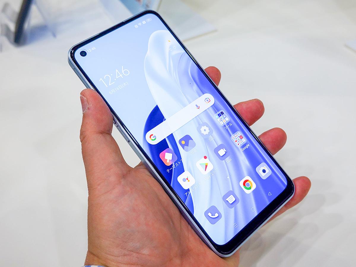 新型スマホ「OPPO Reno7 A」は4万円台でおサイフ＆防水対応。「長期