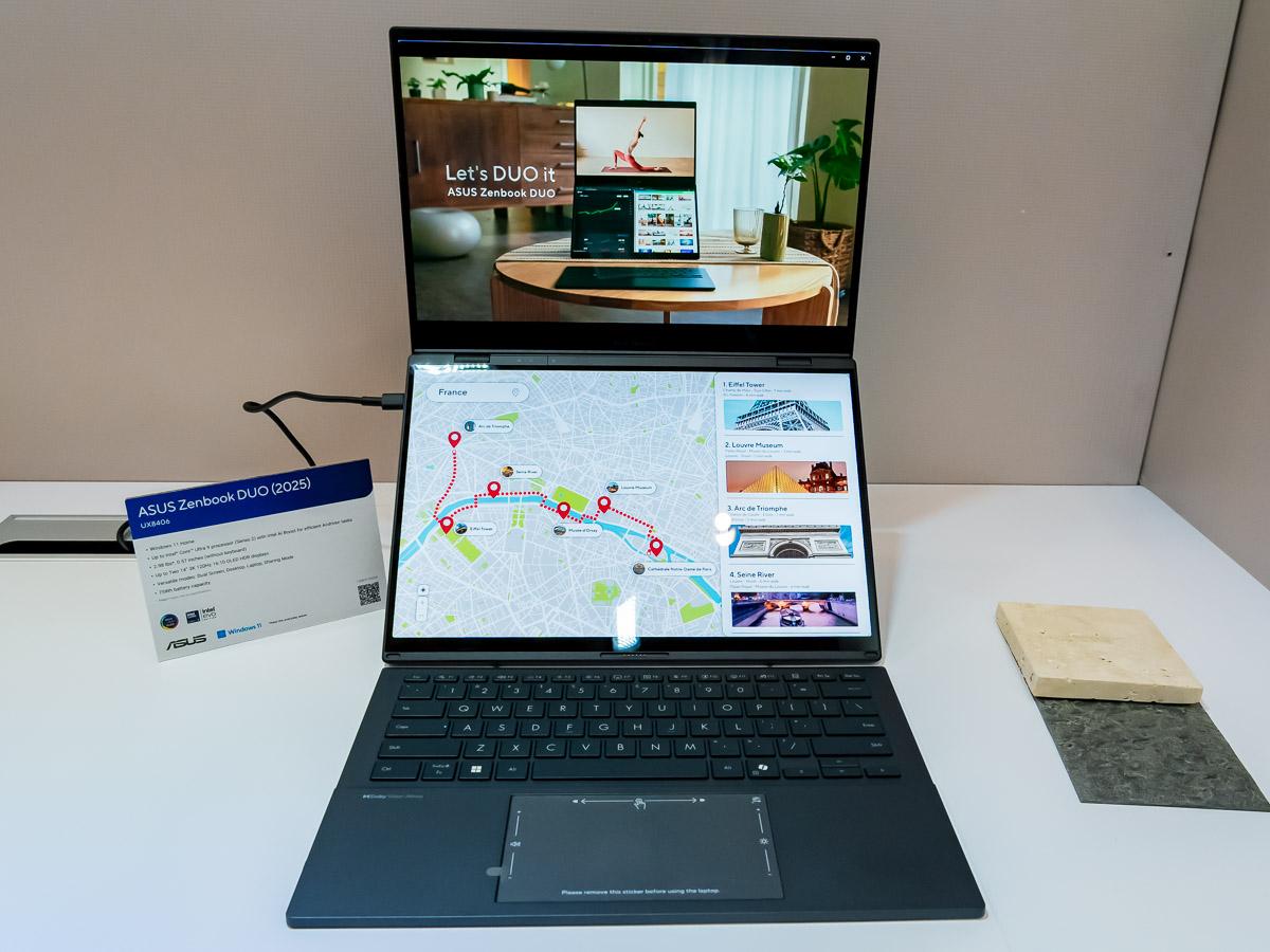 ASUSの1kgを切る「Copilot＋PC」が日本上陸。2画面PCや超小型PCもAI化