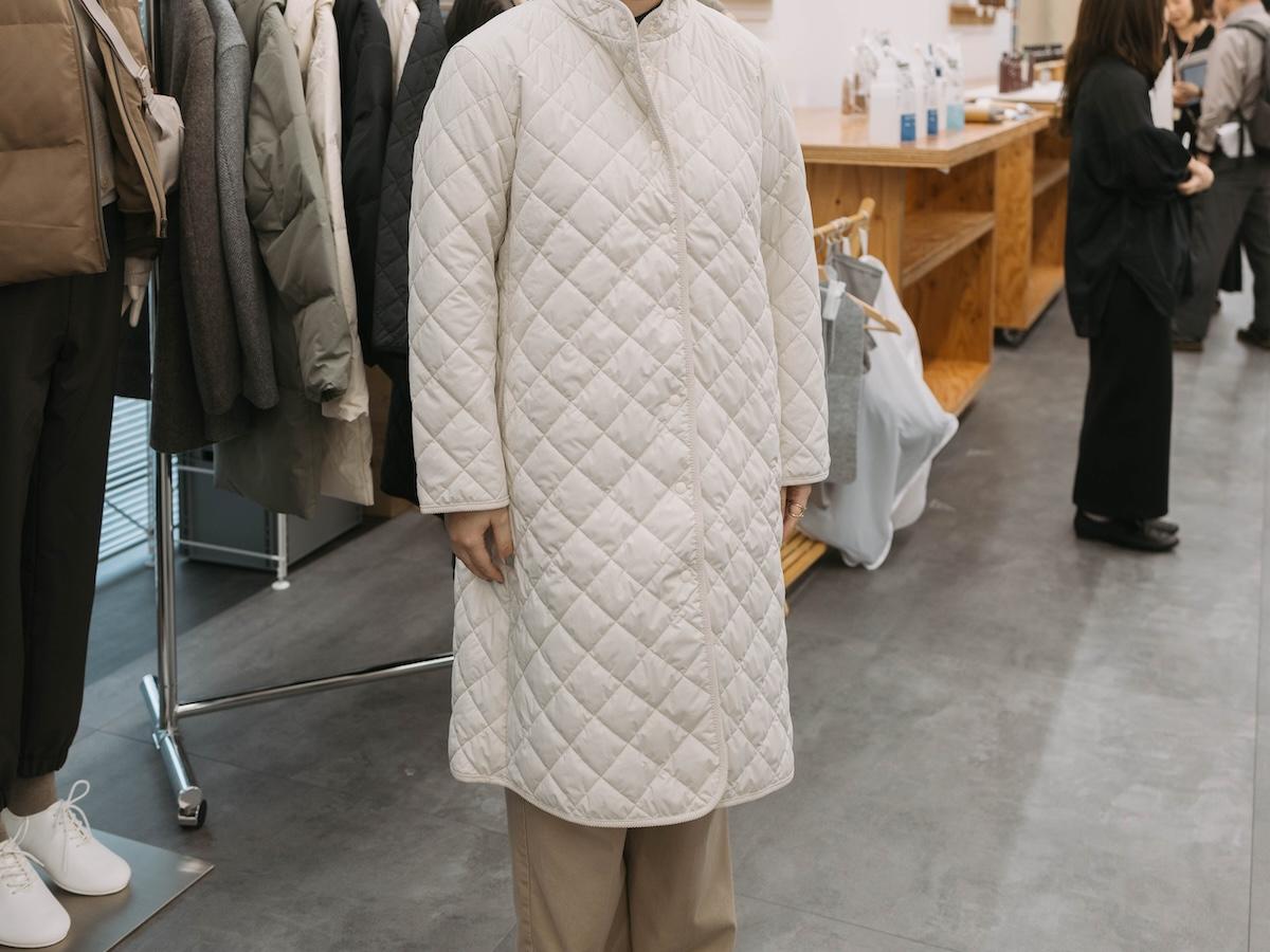 無印良品の秋冬新作を一足先にチェック。9900円で洗濯機OKな中わた