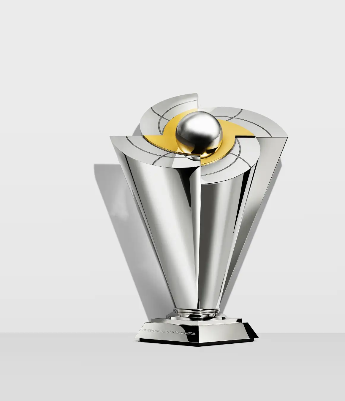 ワールドシリーズ優勝トロフィーはティファニー製。製作に半年