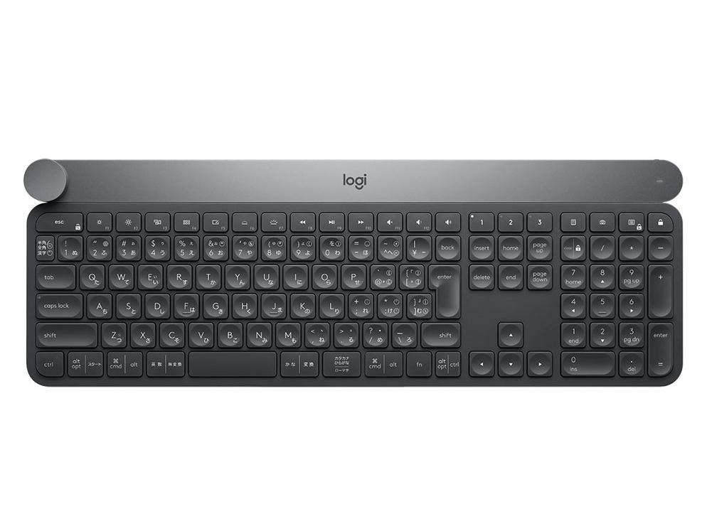 ダイヤルがクリエイティビティを刺激するロジクールのキーボード｢CRAFT