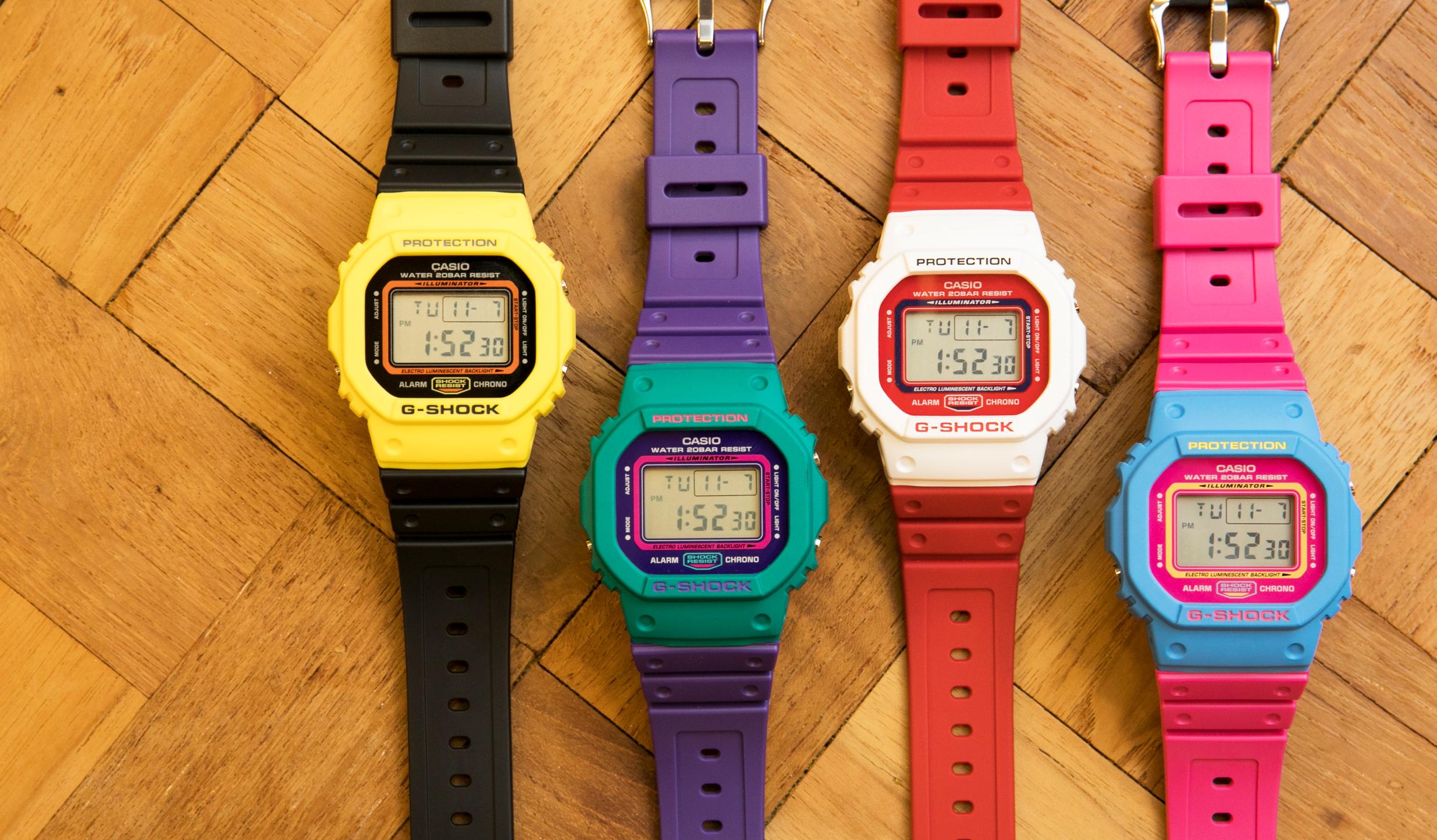 80年代のG-SHOCK｢DW-5600｣が世界的定番になりえたのはなぜか