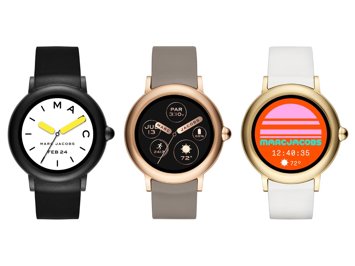 今度はフルスクリーン。マーク ジェイコブスの新作スマートウォッチは