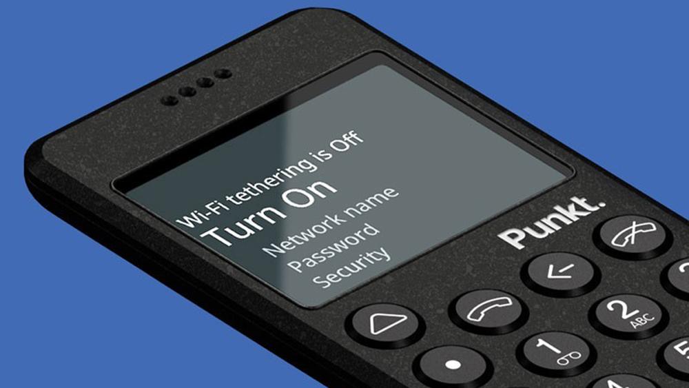 スイスのPunkt.による、ミニマリストに捧げたい究極の最新ケータイ