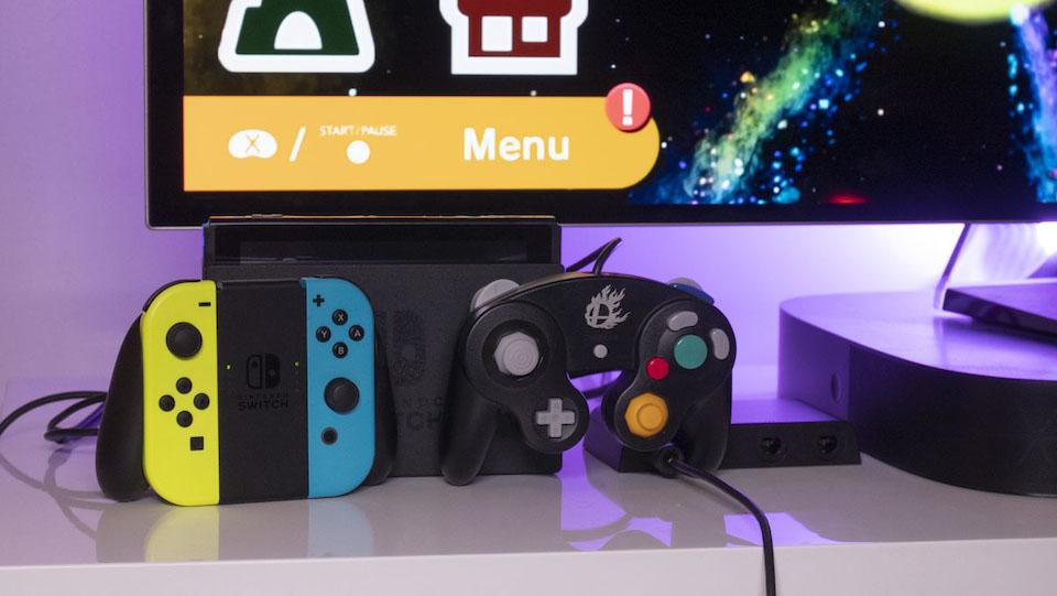 ニンテンドースイッチをスマブラ用に最適化する方法 | ギズモード