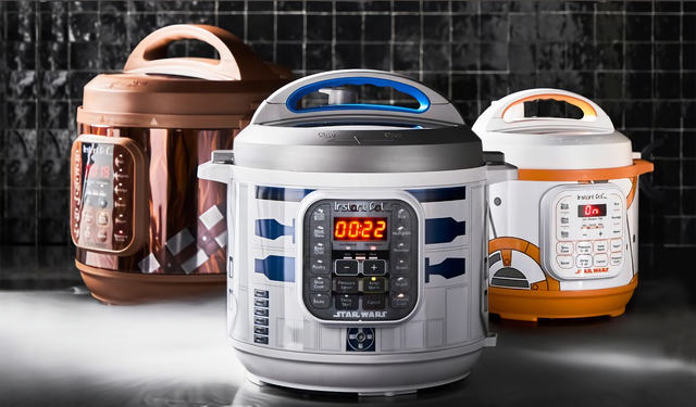 ついにここまで来た。スター・ウォーズカラーの万能調理マシンが登場