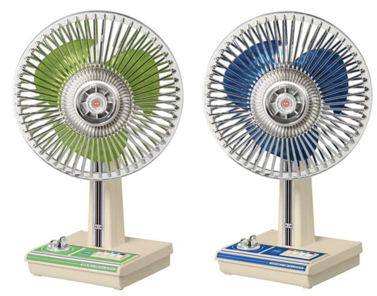 大切に保管していました。」時を重ねた扇風機 ／味わいのある扇風機／