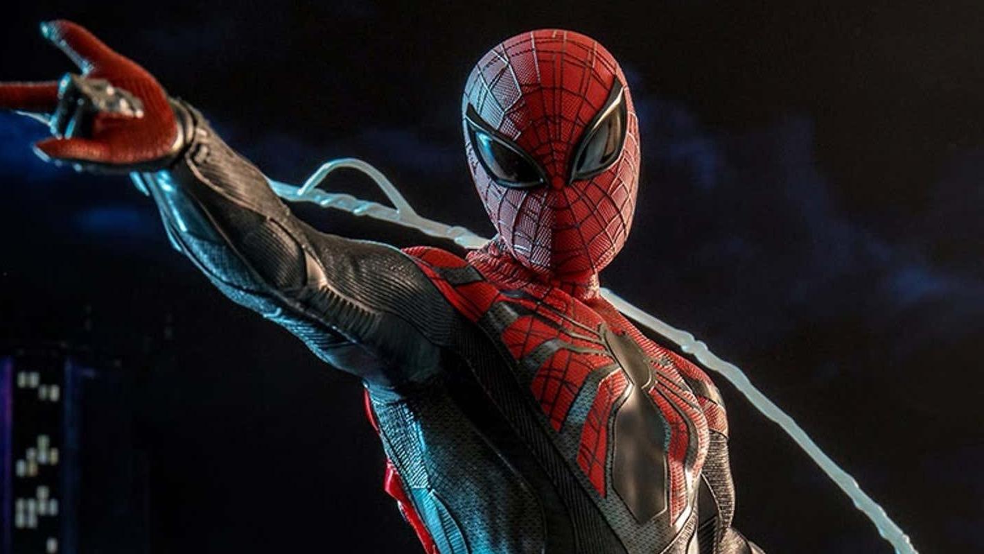 Marvel's スパイダーマン2』のあまりにもリアルなフィギュアが登場