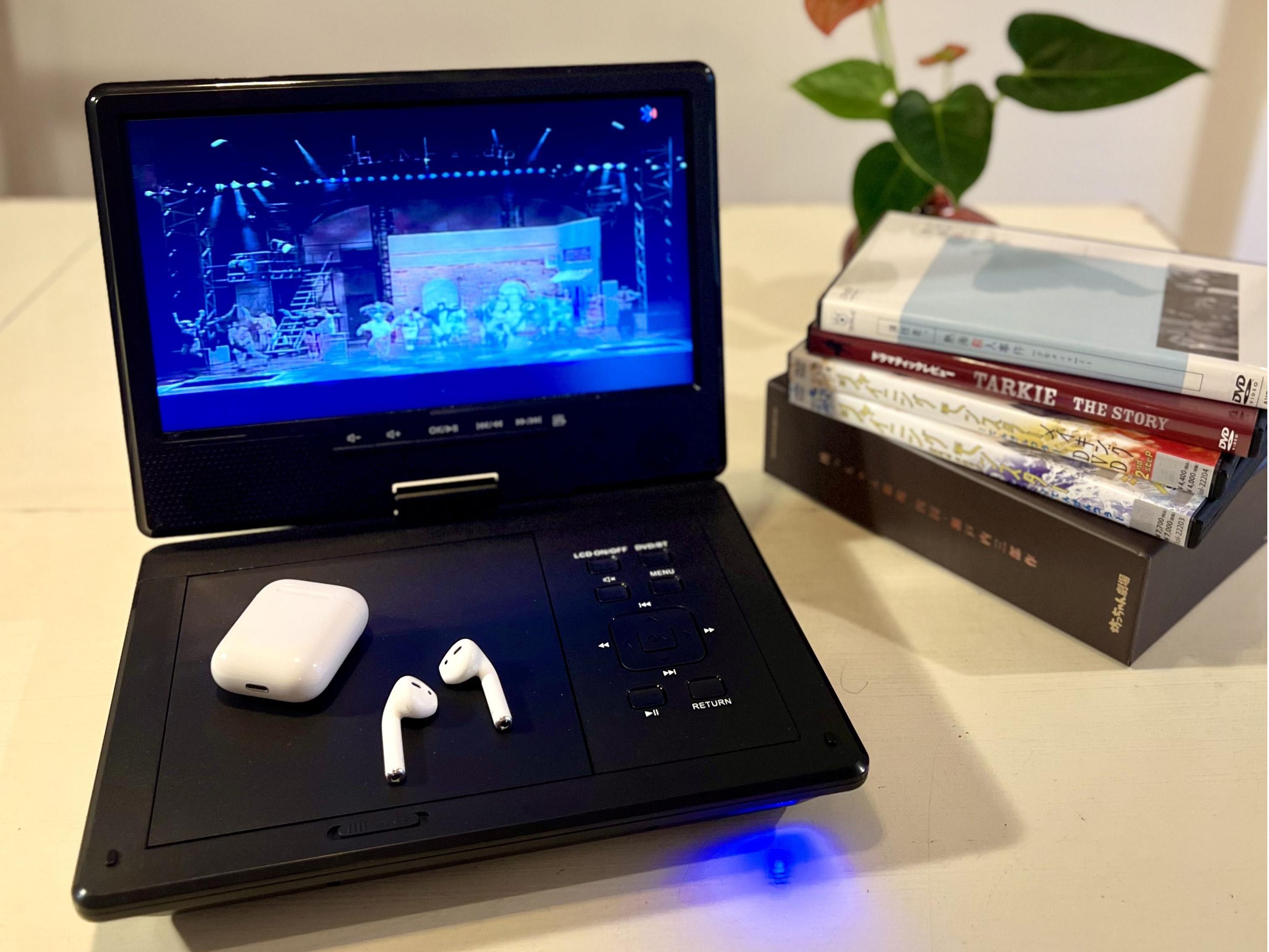 今さら｢ポータブルDVDプレイヤー｣を買ってみた | ギズモード・ジャパン