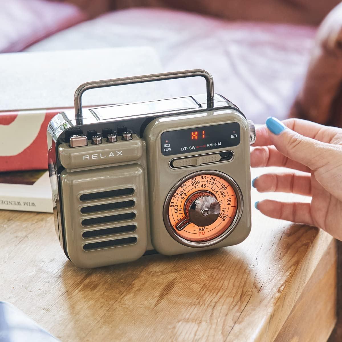 防災の｢はじめの一歩｣にぴったり。7つの機能を持つレトロなラジオ