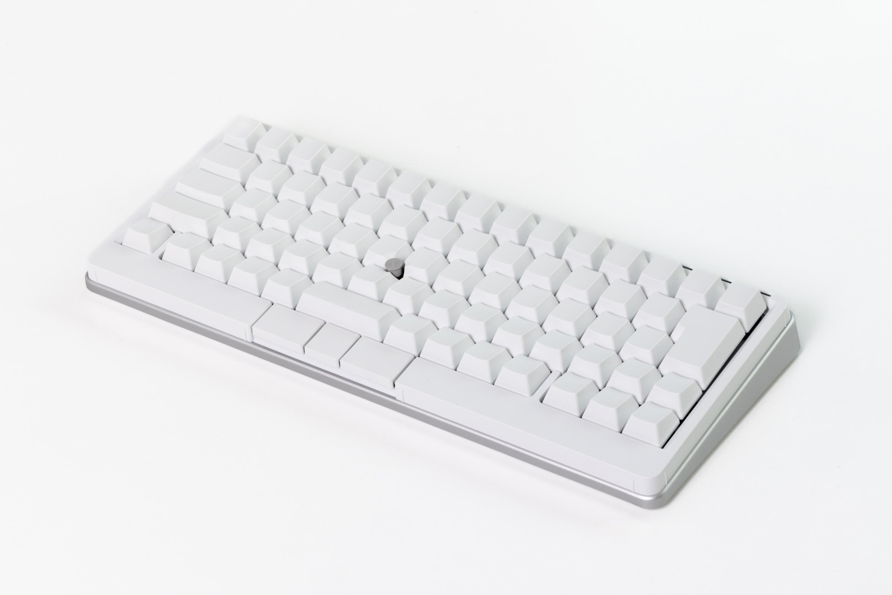 打鍵感最高のオールインワンキーボード｢HHKB Studio｣に雪モデルが出た