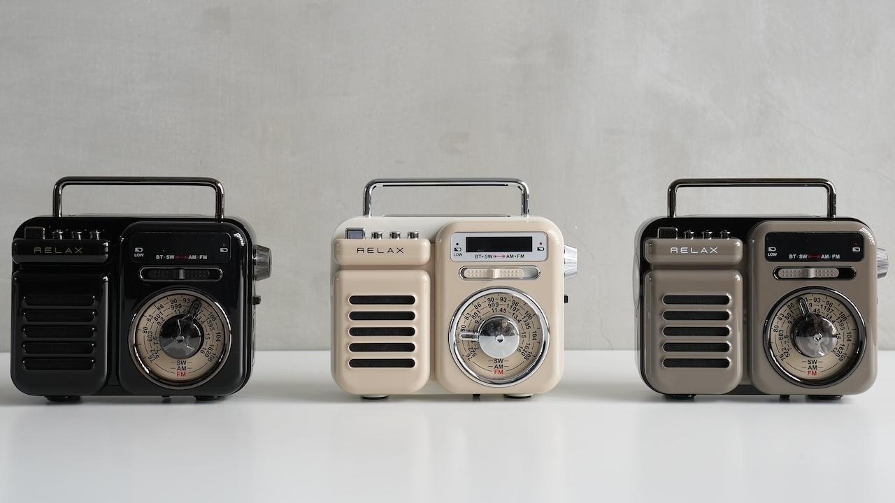 防災の｢はじめの一歩｣にぴったり。7つの機能を持つレトロなラジオ