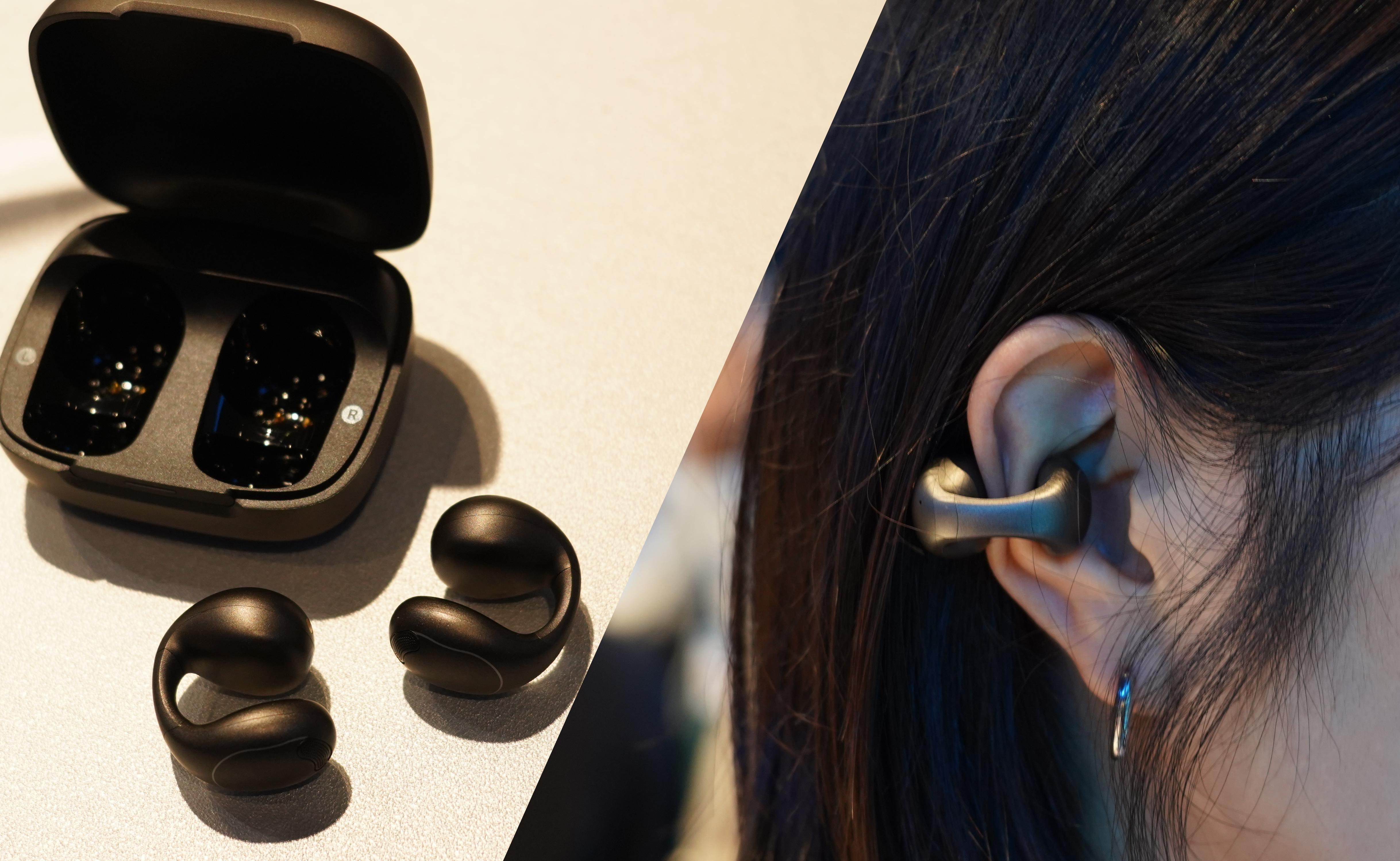 Ankerから“耳に挟む”イヤーカフ型イヤホン登場。思ってたよりも装着感