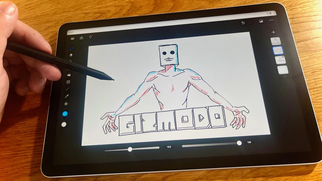 ワコムのイラスト特化タブレット。描きたい時にすぐ描けて、思わず