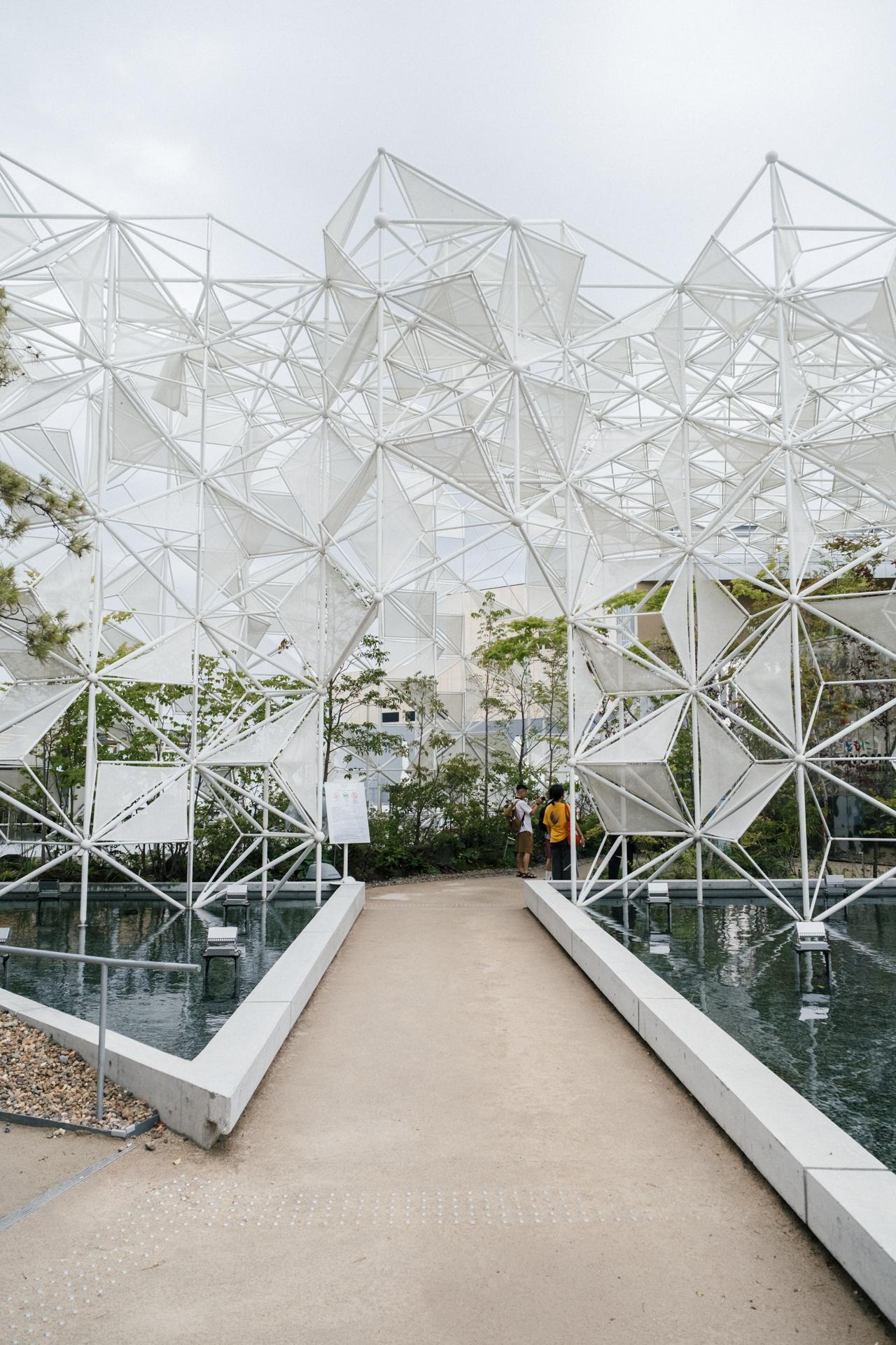 とにかく美しい。万博の隠れ家的存在、ウーマンズパビリオンで禅を