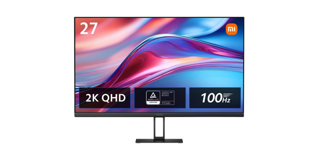 目を疑う価格。Xiaomiの27インチ2Kモニター｢A27Qi｣がコスパ最強