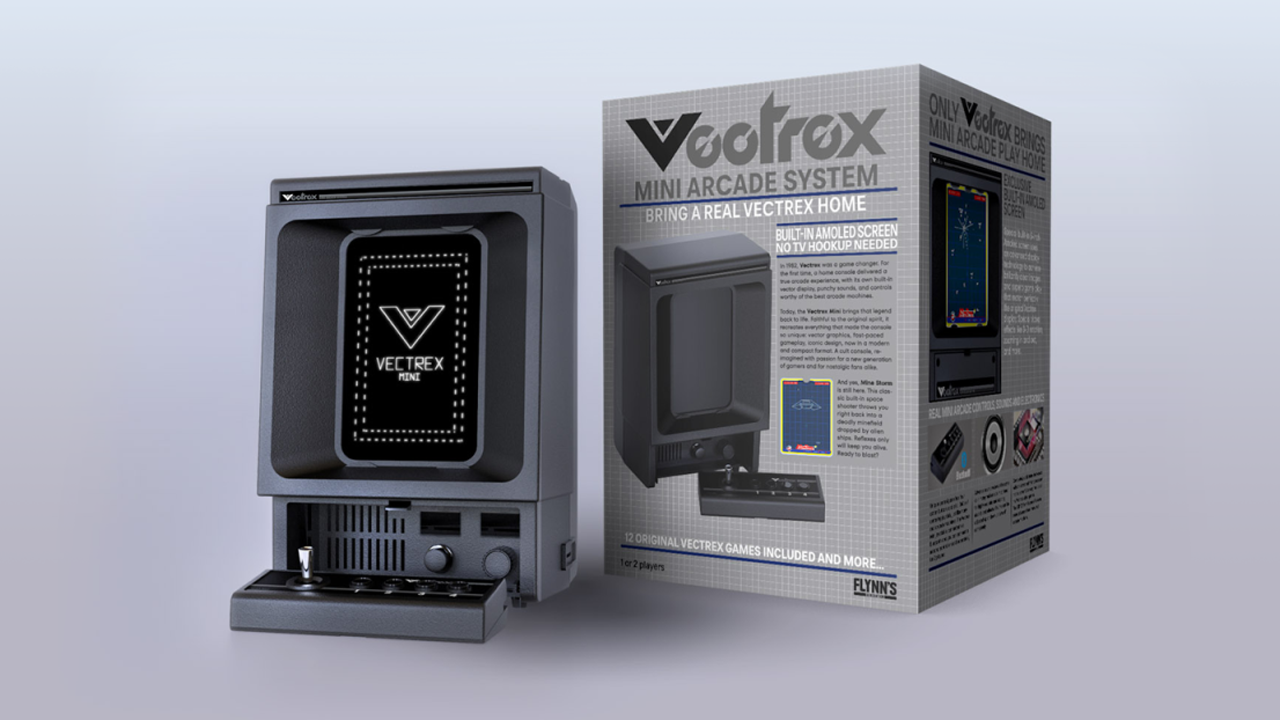 Vectrex｣がミニサイズで帰ってくる。｢光速船｣もだって!? | ギズモード