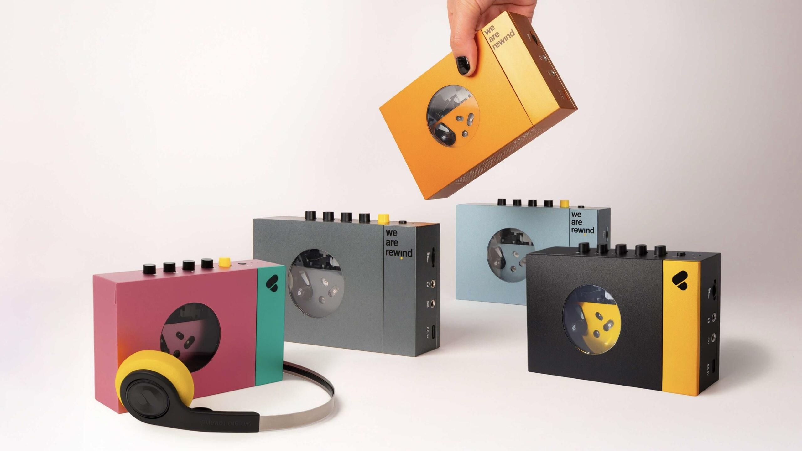 令和に帰ってきたウォークマン？ ポップかわいいカセットプレーヤー｢WE