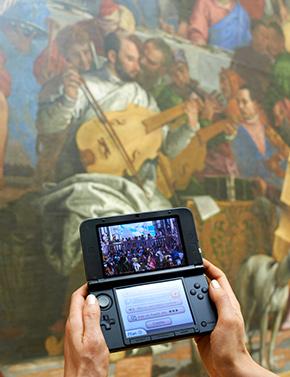 ルーヴル美術館、｢ニンテンドー3DS｣による音声ガイドサービスが終了