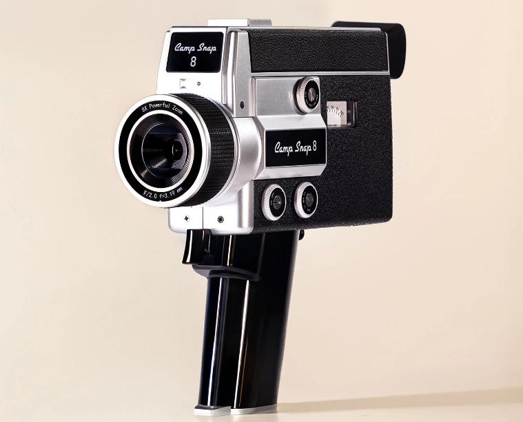スーパー8にソックリ！ 動画専用のクラシックなデジカメ | ギズモード