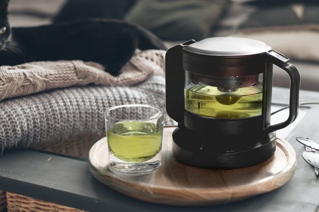 飲む人の気分に合わせたお茶を淹れるIoTティーポット｢teplo｣、公式茶葉