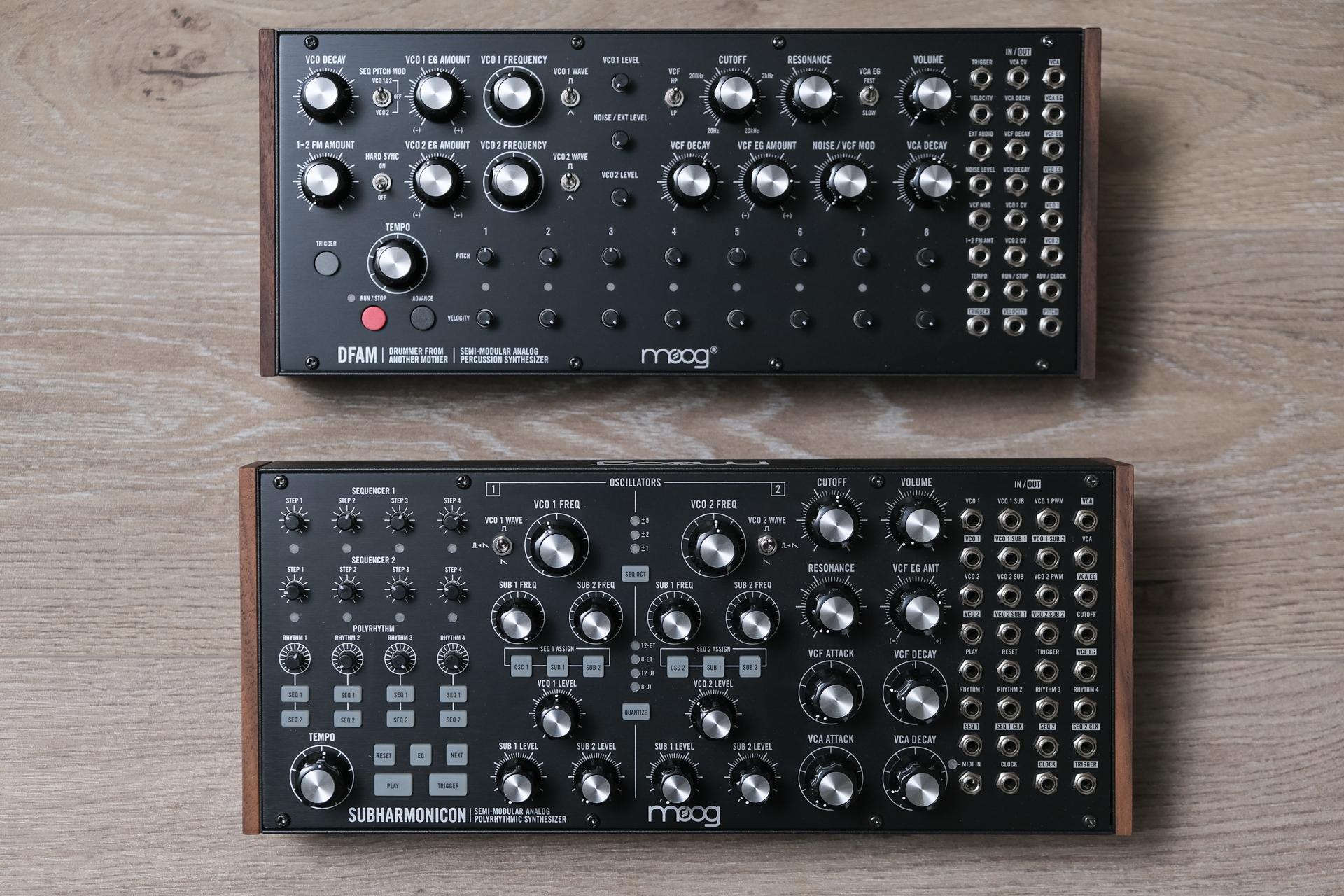 このツマミが、日常に創造性をもたらす。アナログシンセ｢Moog Sound
