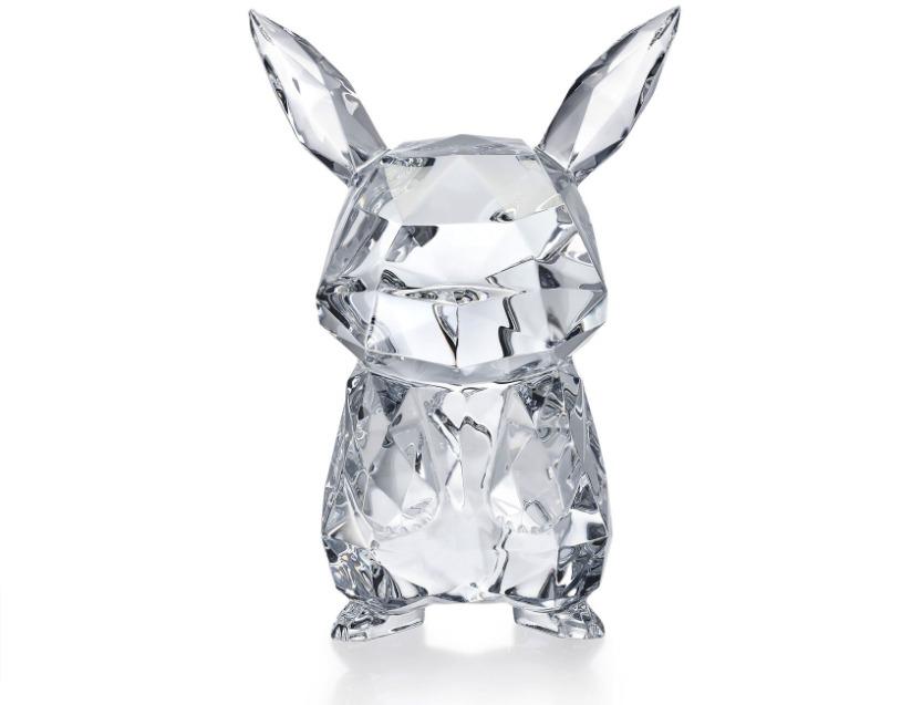 25周年の『ポケモン』が高級クリスタルの｢バカラ｣とコラボ。282万円の