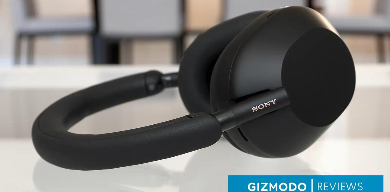 ソニーがノイキャンヘッドホンで最強をまた更新 WH-1000XM5レビュー