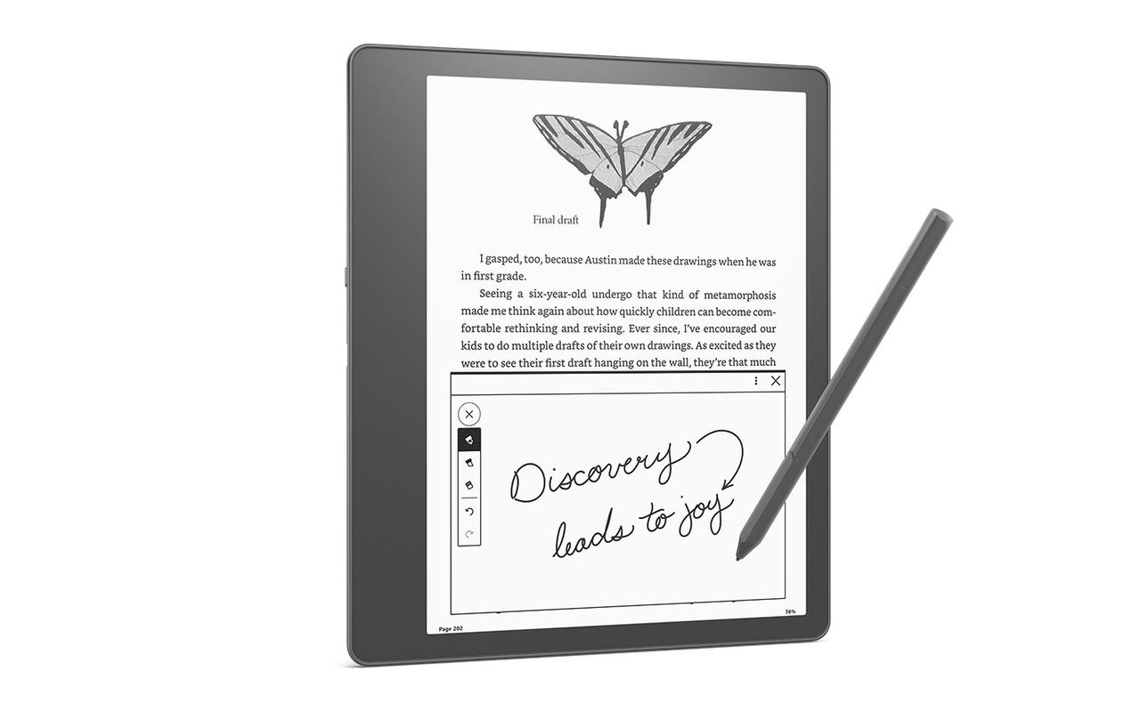 大画面＆E-Inkタブの大本命！書けるKindle｢Kindle Scribe｣登場で読書は