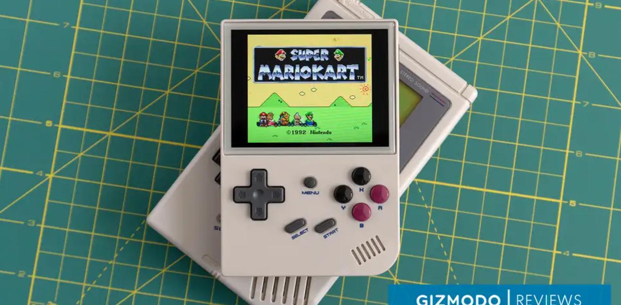 大人のゲームボーイ。レトロゲーム機｢Anbernic RG35XX｣レビュー