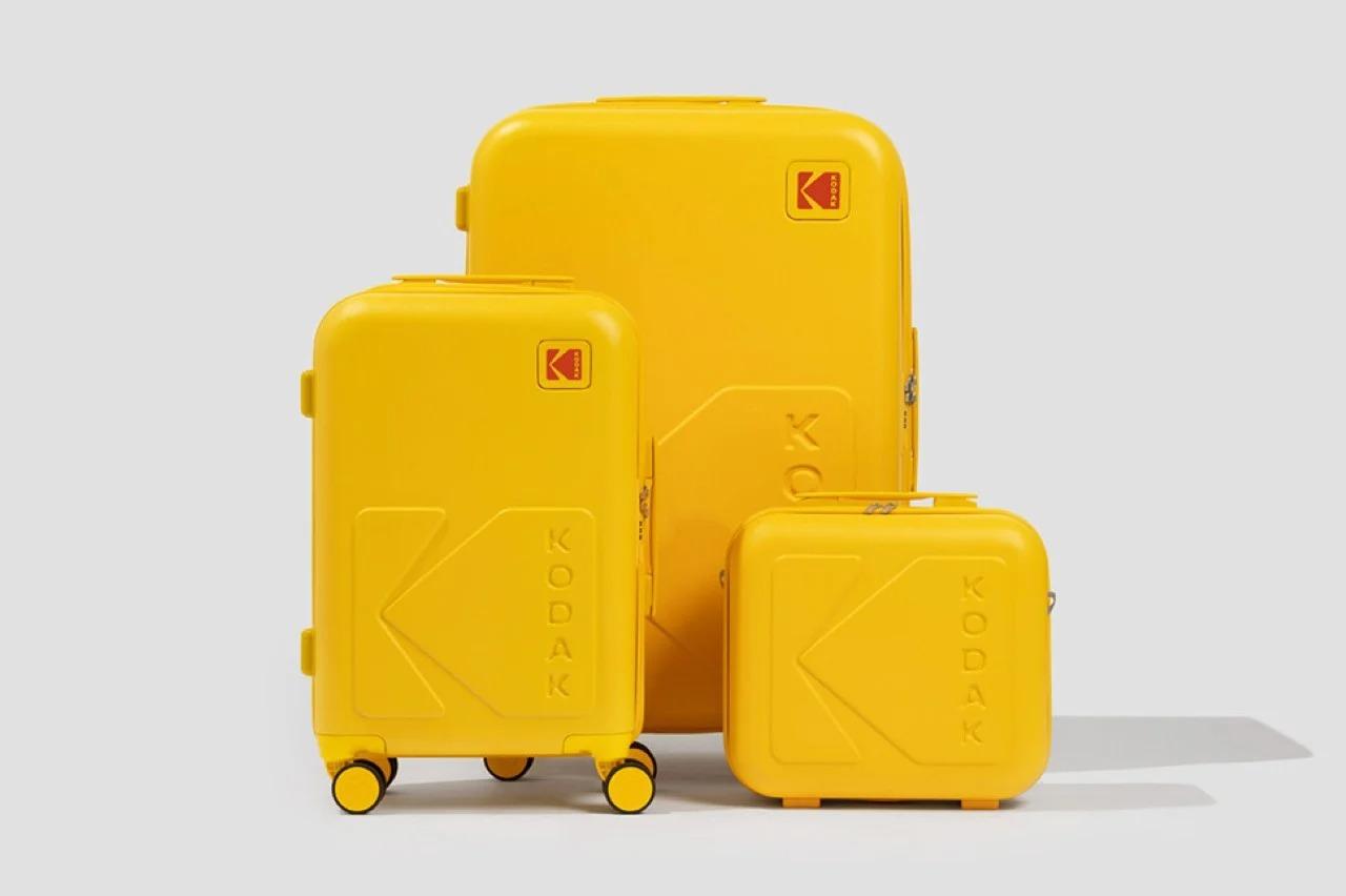 こだ”わり抜いたコダックモチーフのスーツケース | ギズモード・ジャパン