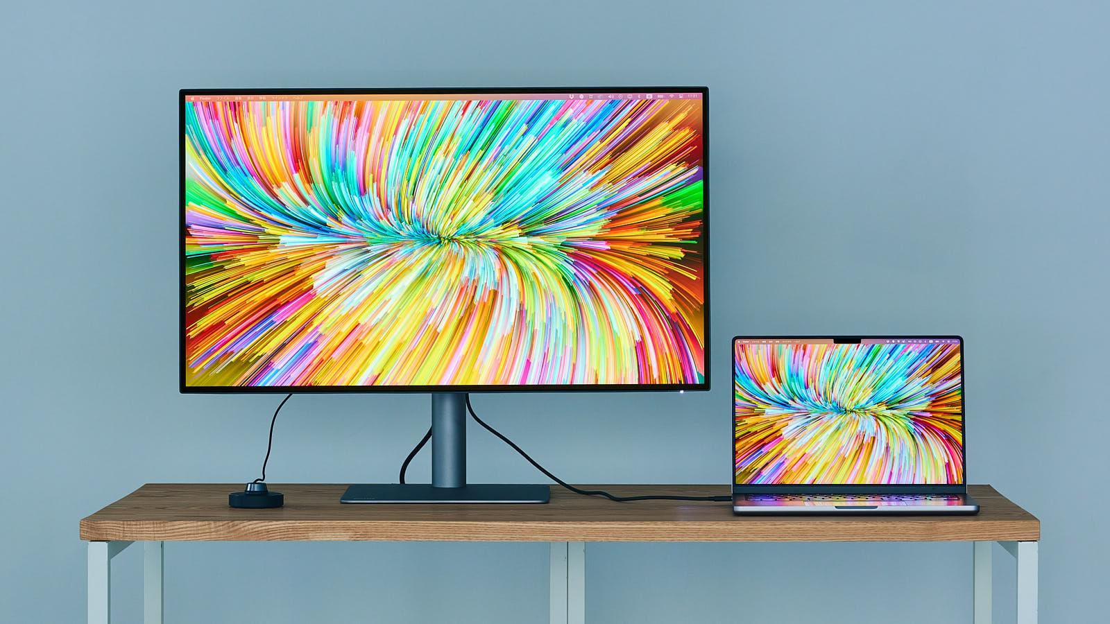 Mac mini M1 27インチ 4K USB-C ワイドスクリーン モニター 4K IPSが