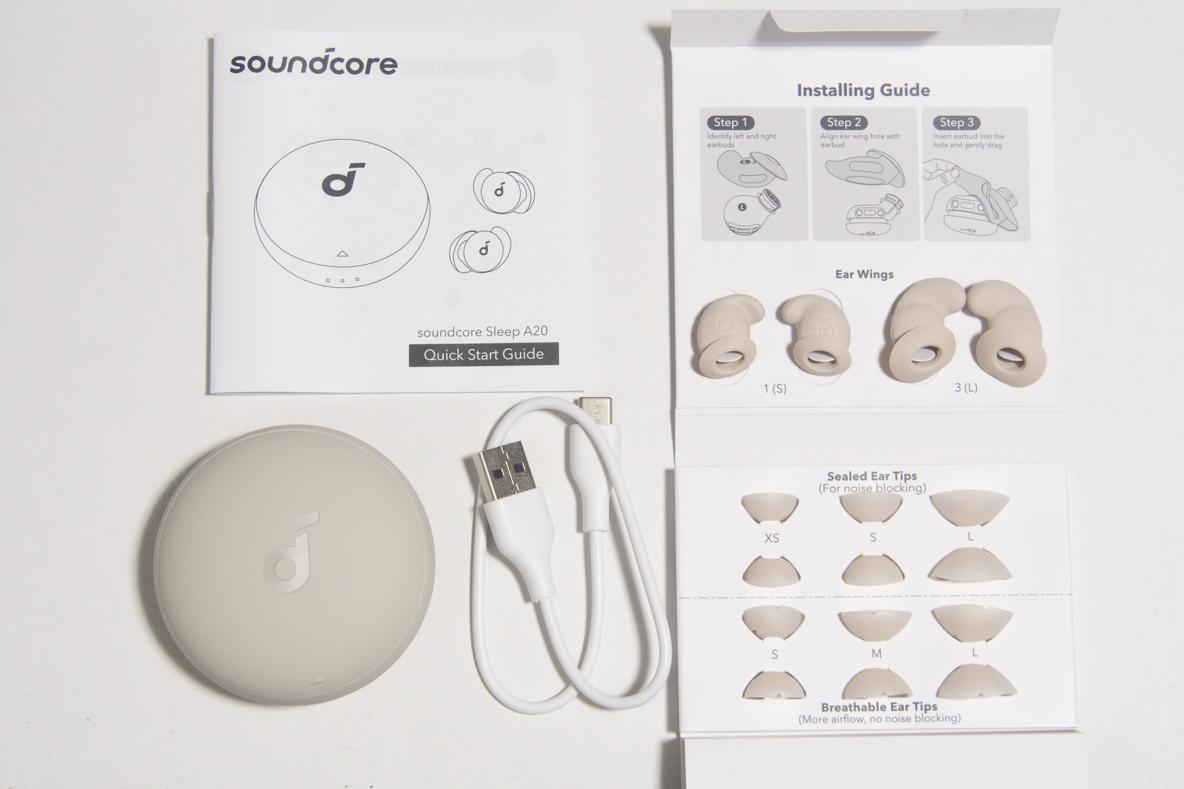 Ankerの新型「睡眠用イヤホン」試してみた。付け心地も音質も進化し