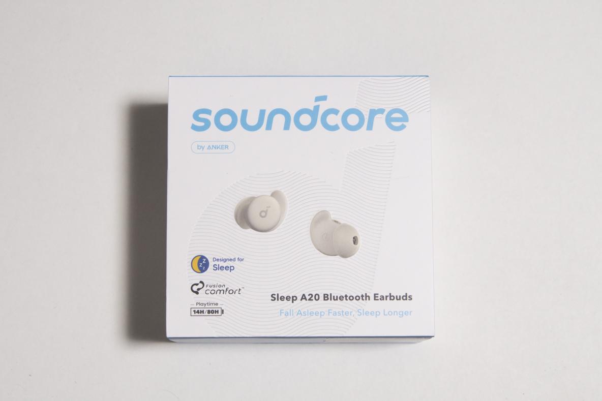 Ankerの新型「睡眠用イヤホン」試してみた。付け心地も音質も進化し