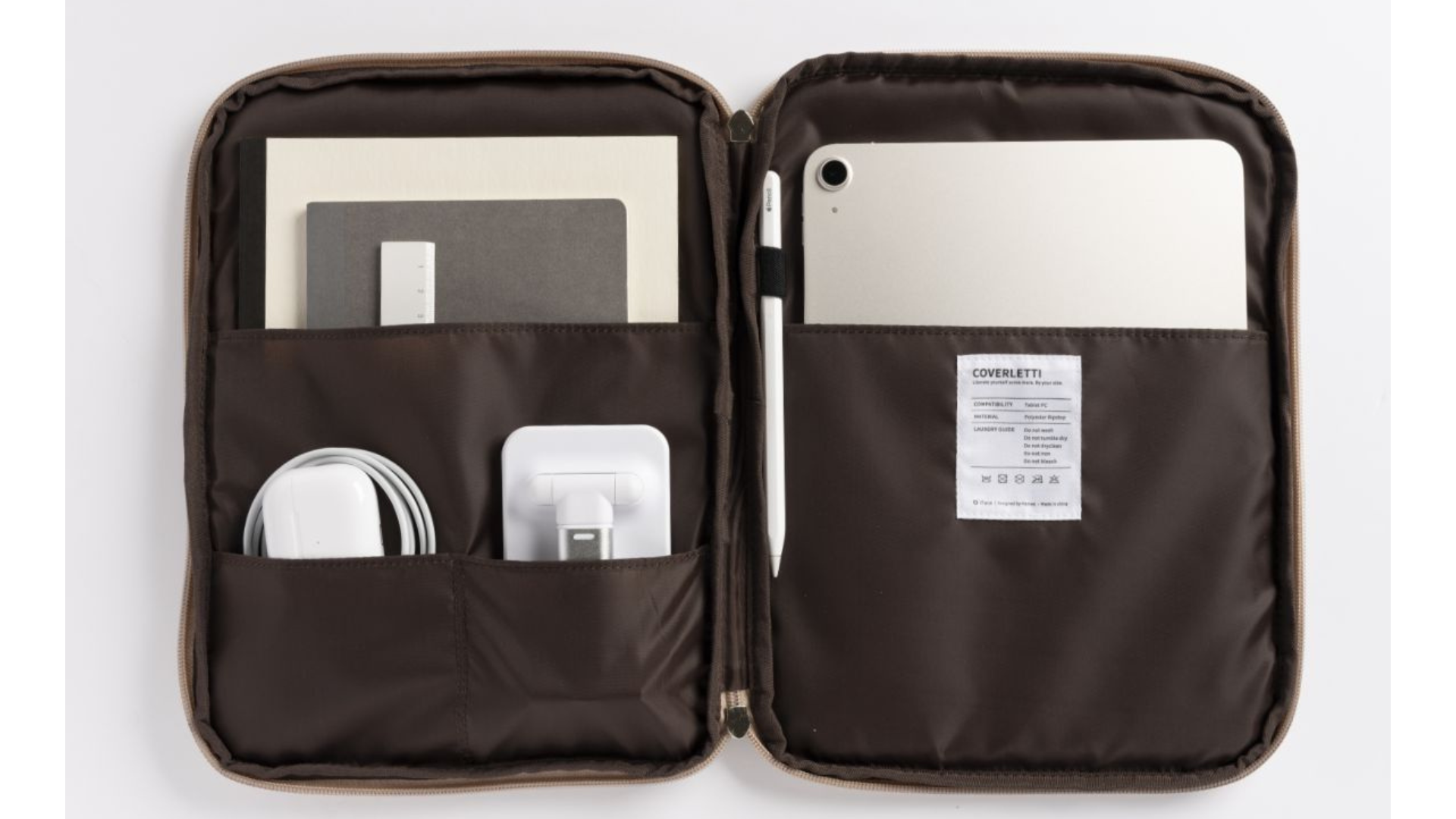 非売品】familiar エアラン ノベルティ ポーチ タブレットケース 神戸