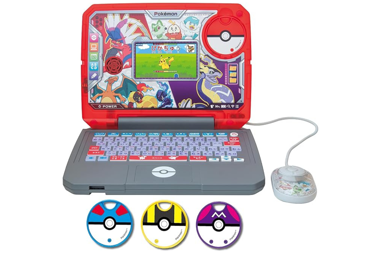 ポケモンと一緒に遊びながら学べる！「タイピングPC」が71％オフの