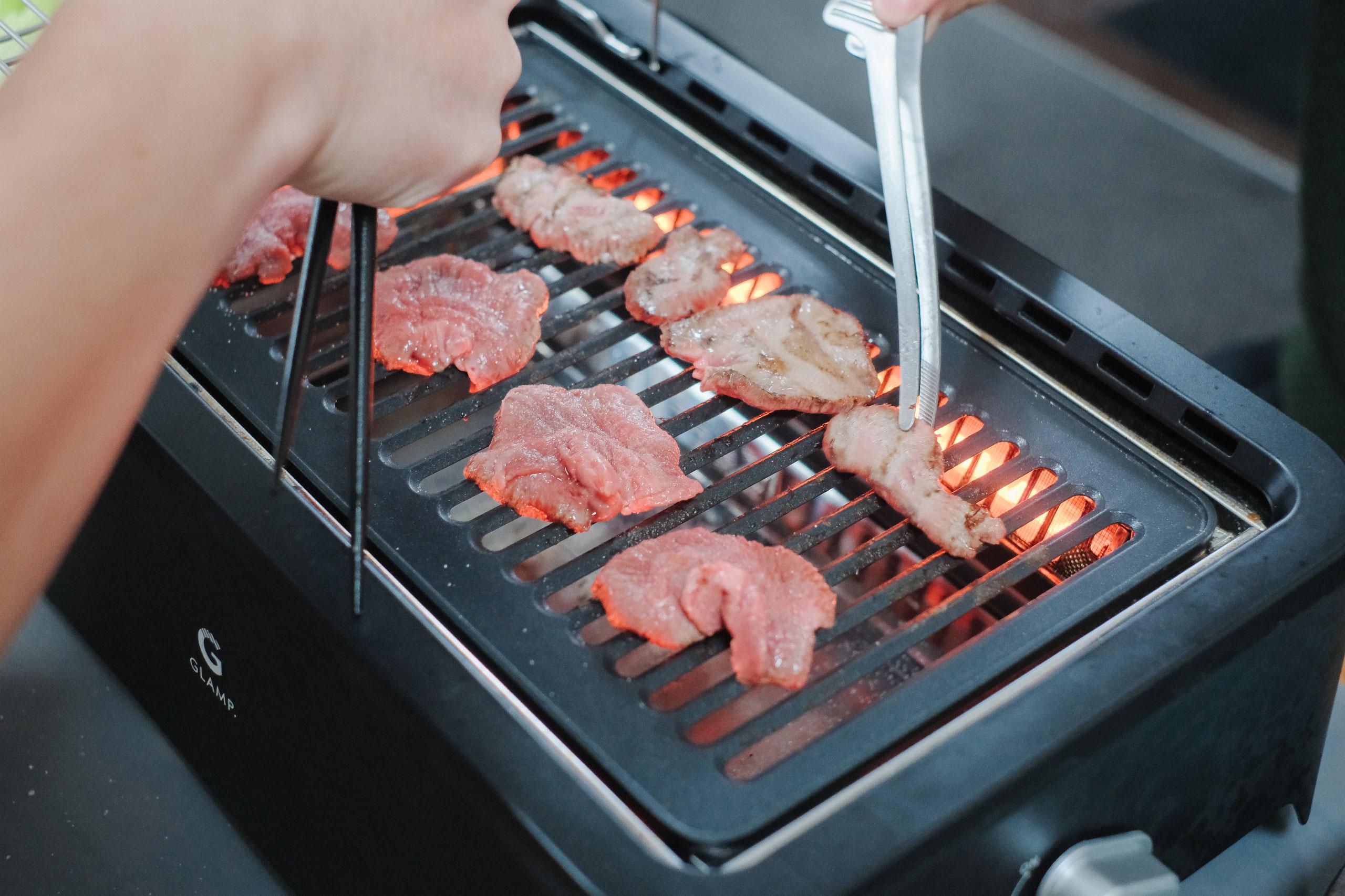 新品 セラコール 無煙焼肉 電気グリル 遠赤外線 炭火焼きパーティー