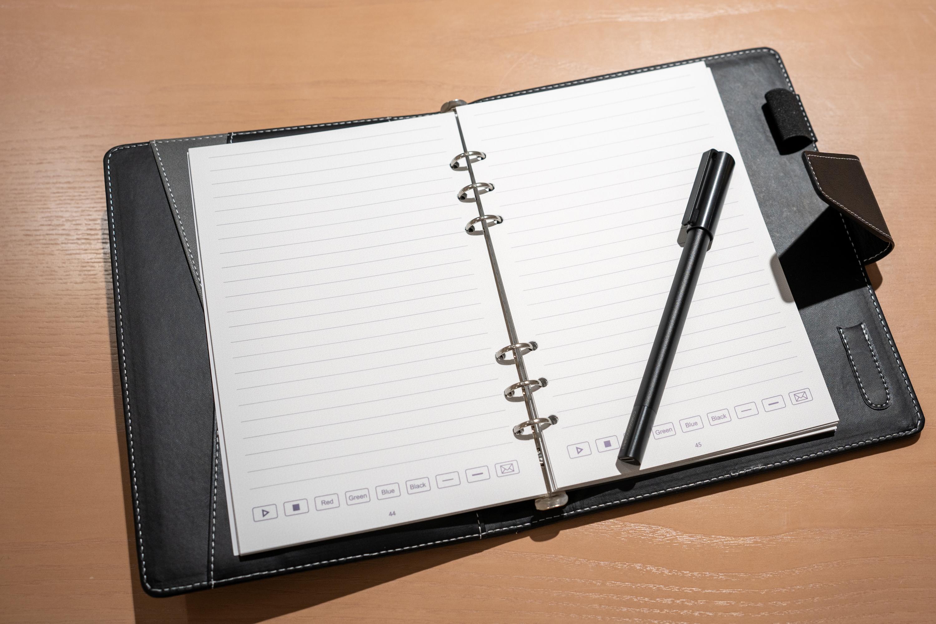 タブレット手書きとはまた違う。ノートの書き心地でデジタル管理できる