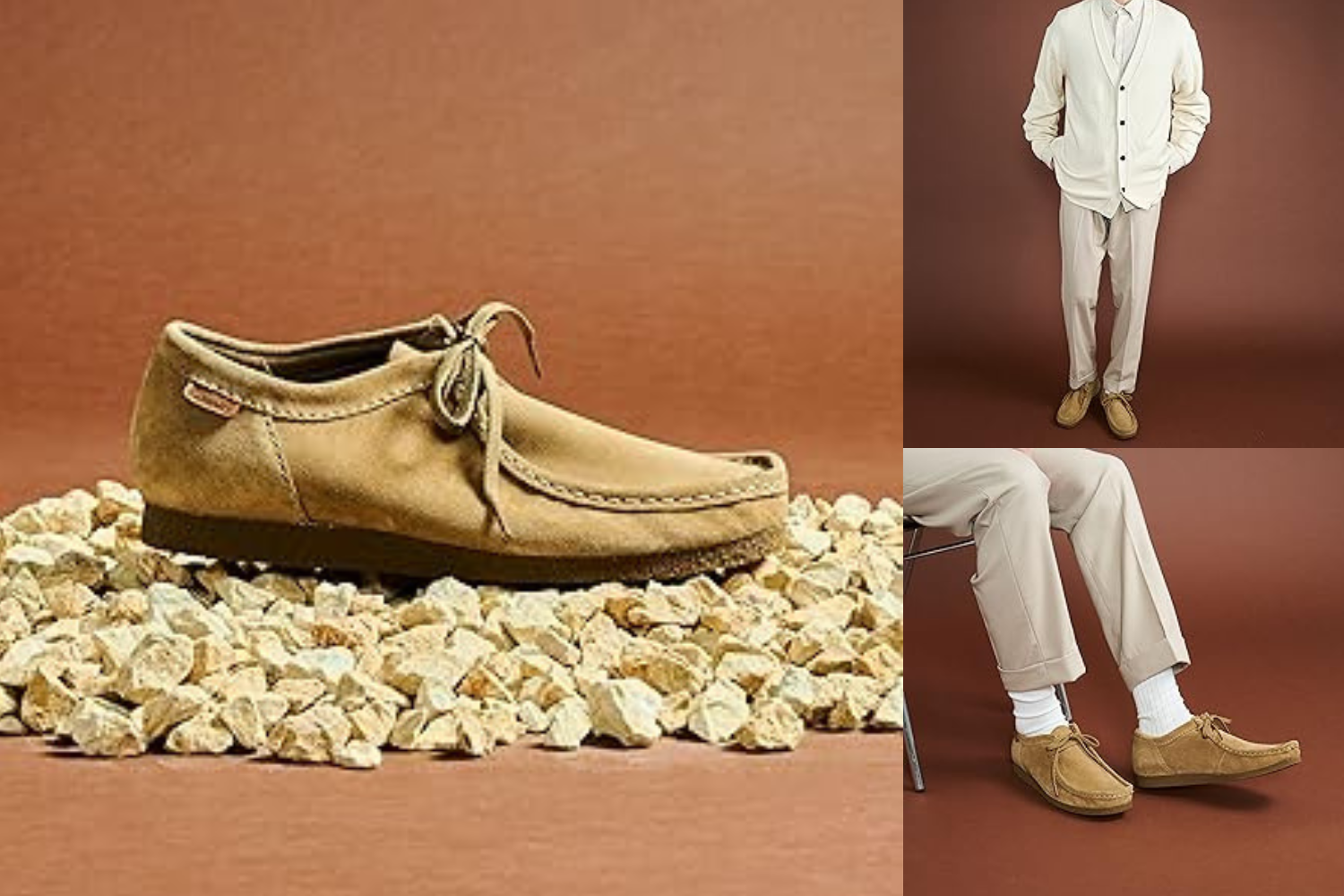 どんなコーデにも合う！クラークスのワラビーが11,219円+クーポン適用