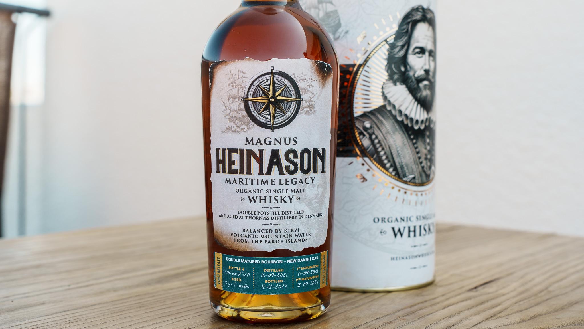 伝説級のうまさ、降臨。 北欧生まれの激レアウイスキー「マグヌス