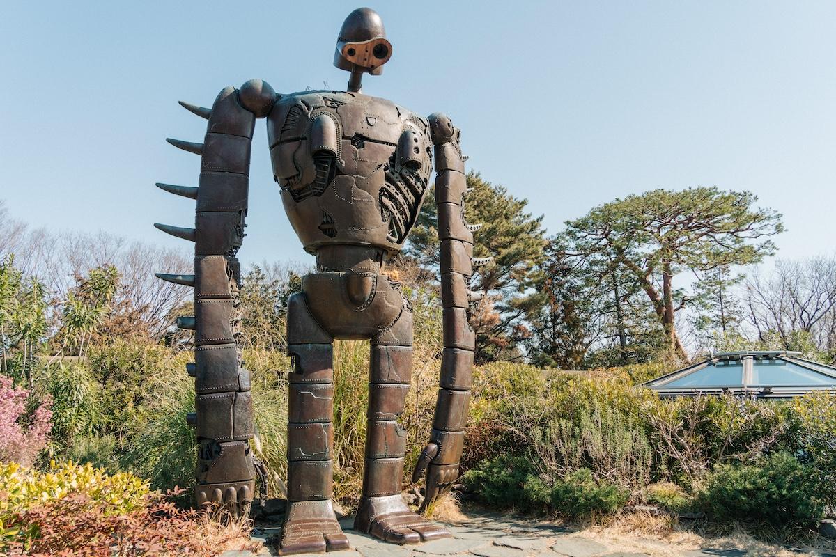一生に一度は見たい、ネコバスとロボット兵（三鷹の森ジブリ美術館