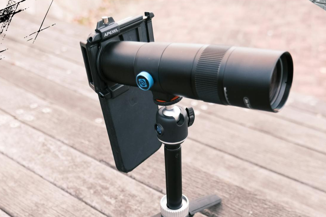 スマホ撮影が大進化！「もっと寄りたい！」を叶える光学30倍望遠レンズ