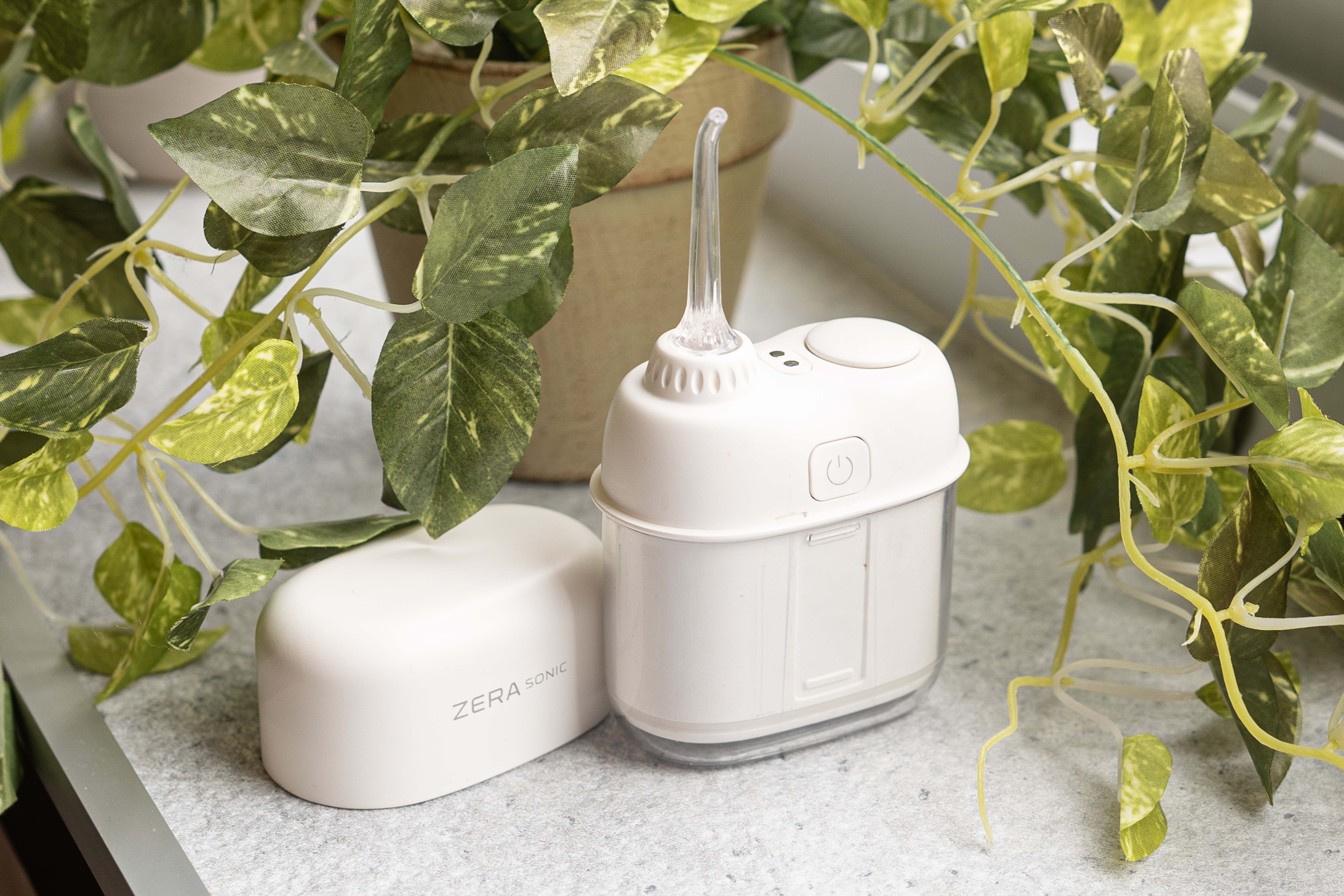 ランチ後にサッと本格口腔ケア。ポケットサイズのウォーターフロッサー