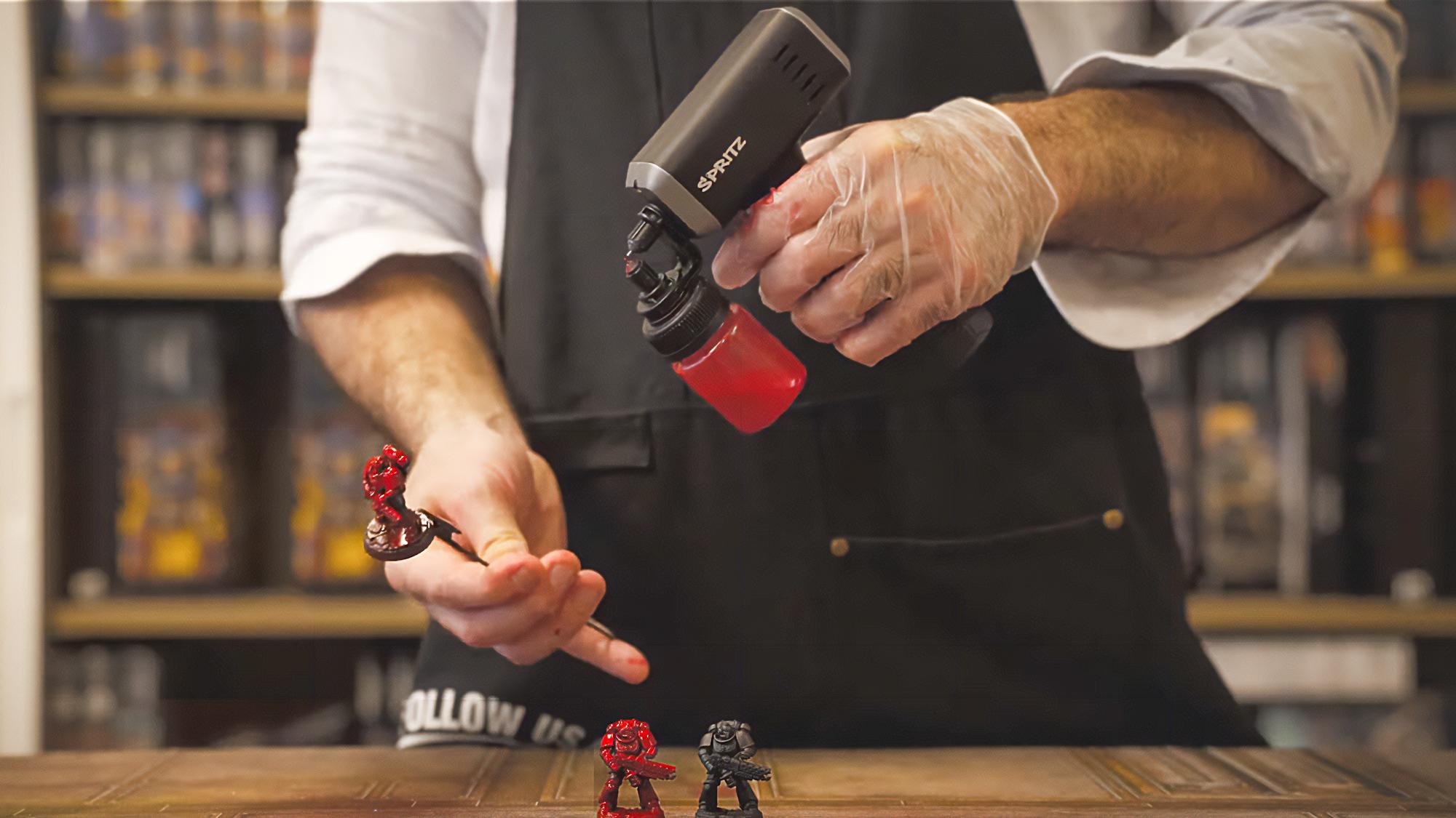 5秒色替え×コードレスで創作をブースト。塗装の手間を解決した電動